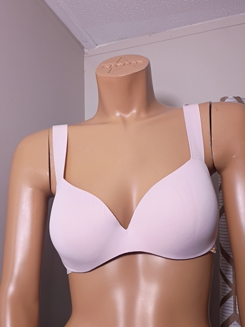 Victoria's Secret Light Pink Wireless T-Shirt Bra